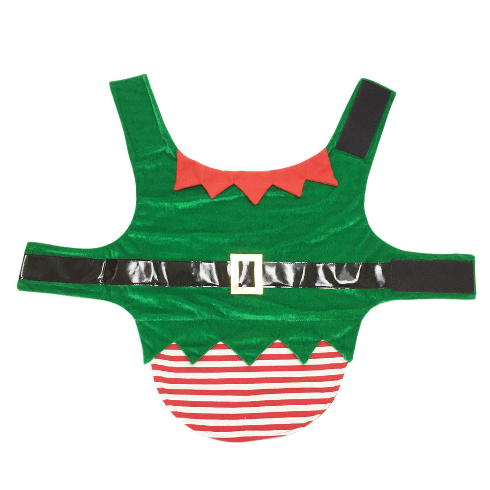 Elf Dog Costume