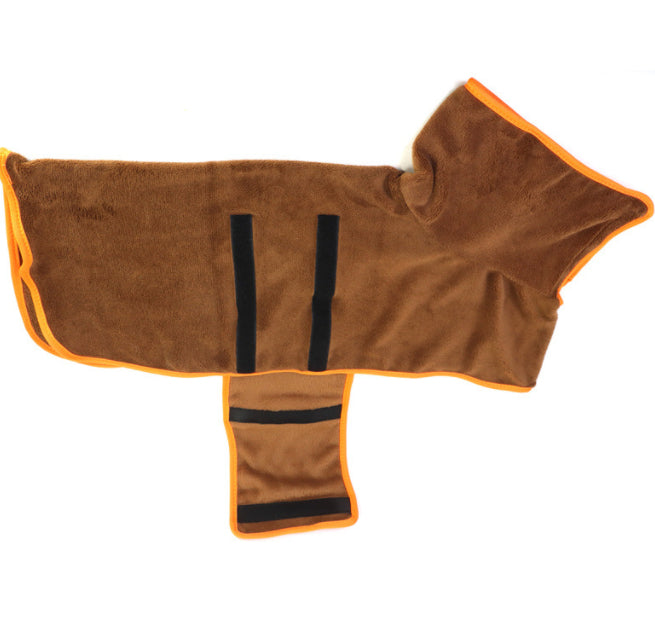 Muck Robe dog drying coat