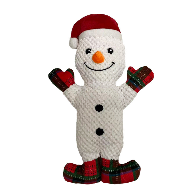 Squeaky Festive Plush Toys