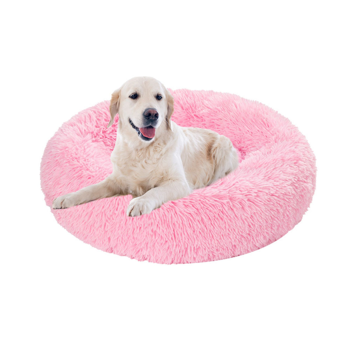 Snooze Donut calming dog bed