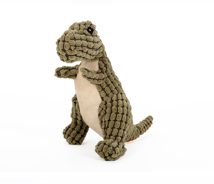 Squeaky Plush Dinosaur
