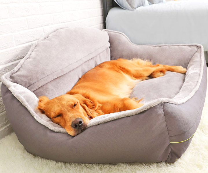 Bolster Sofa Dog Bed