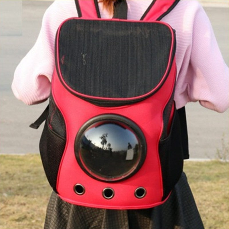 Bubble Window Backpack