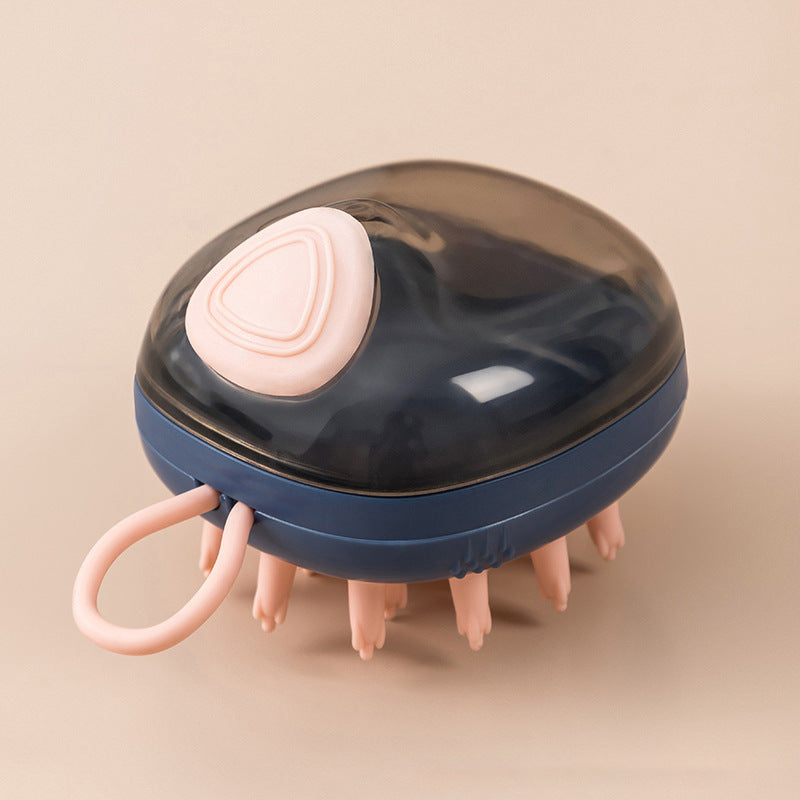 Shampoo Dispensing Bath Brush