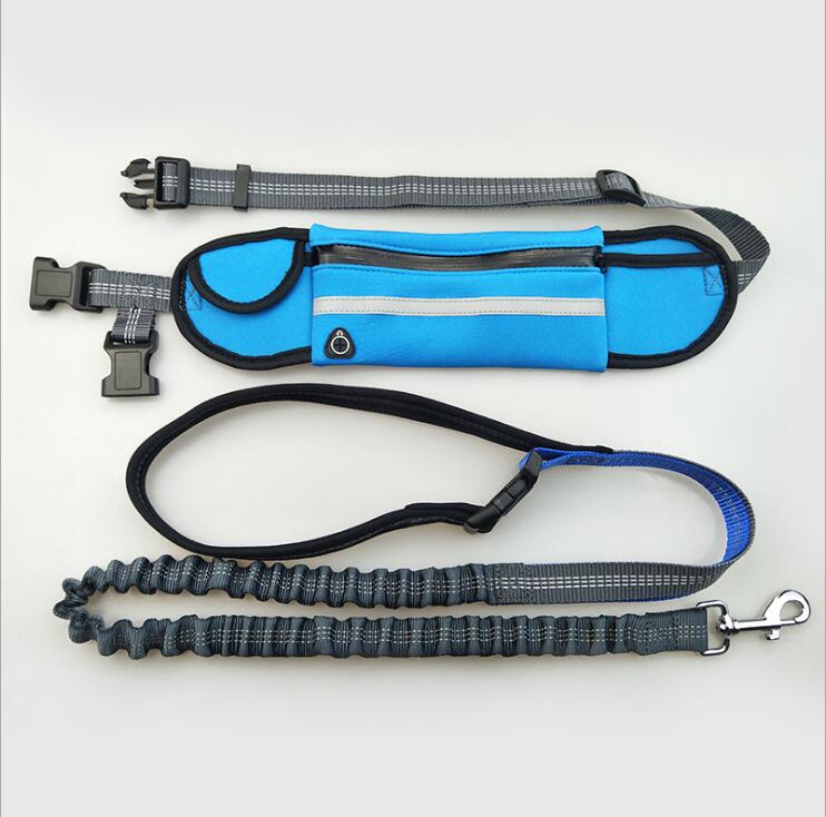 Hands-Free Running Lead & Waist Belt