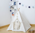 Canvas Teepee Bed