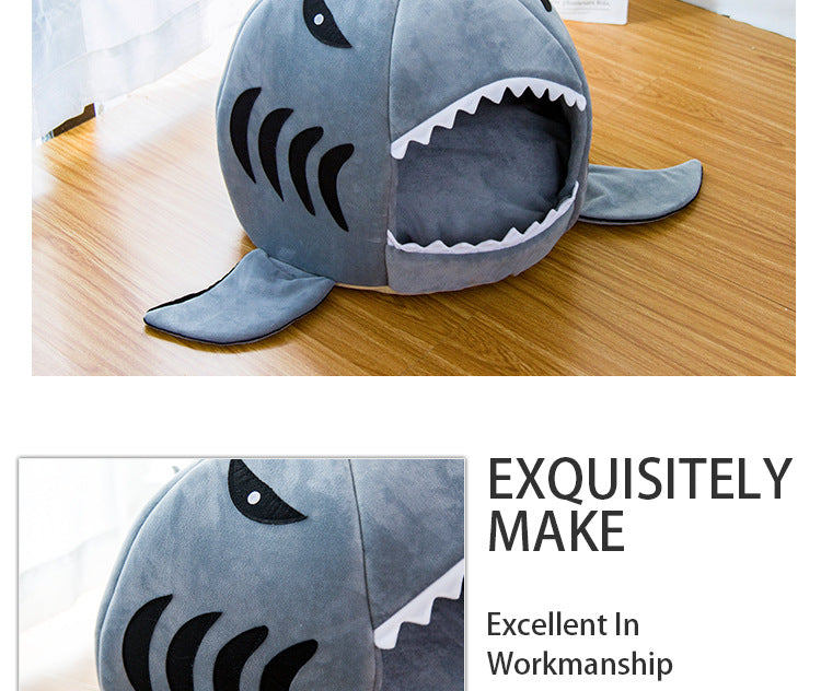 Shark Cave Bed