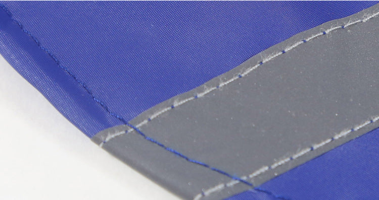 Reflective strip close-up