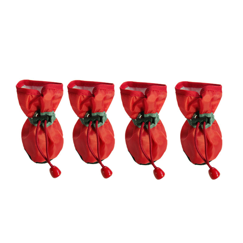 Non-Slip Dog Boots (Set of 4)