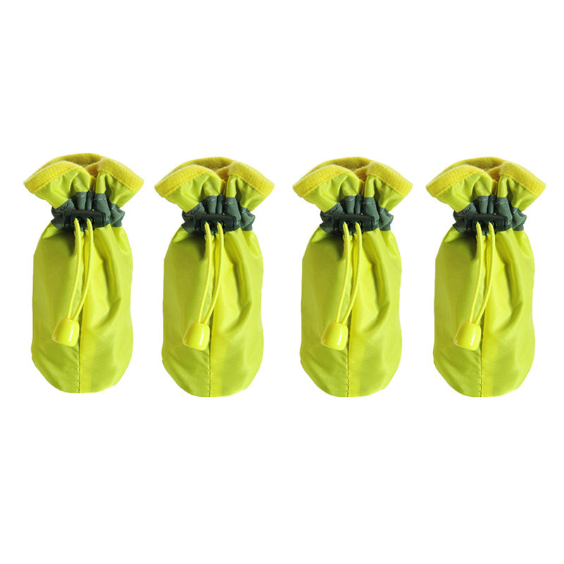 Non-Slip Dog Boots (Set of 4)