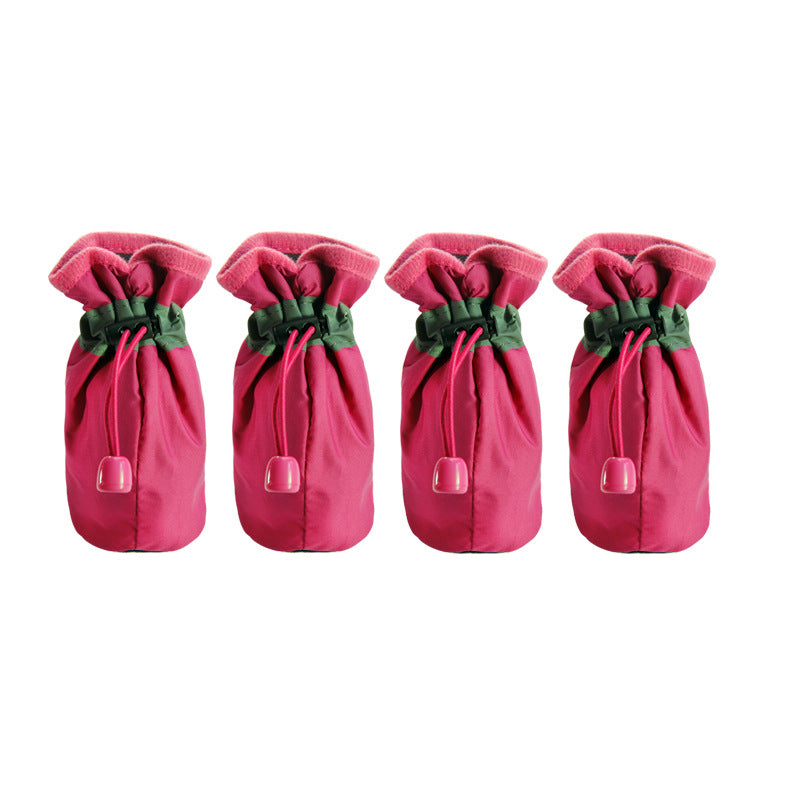 Non-Slip Dog Boots (Set of 4)