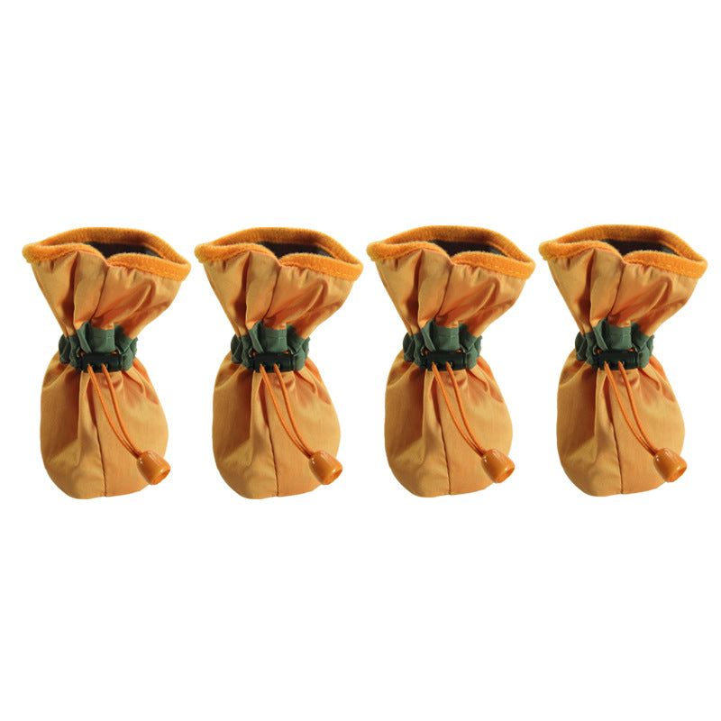 Non-Slip Dog Boots (Set of 4)