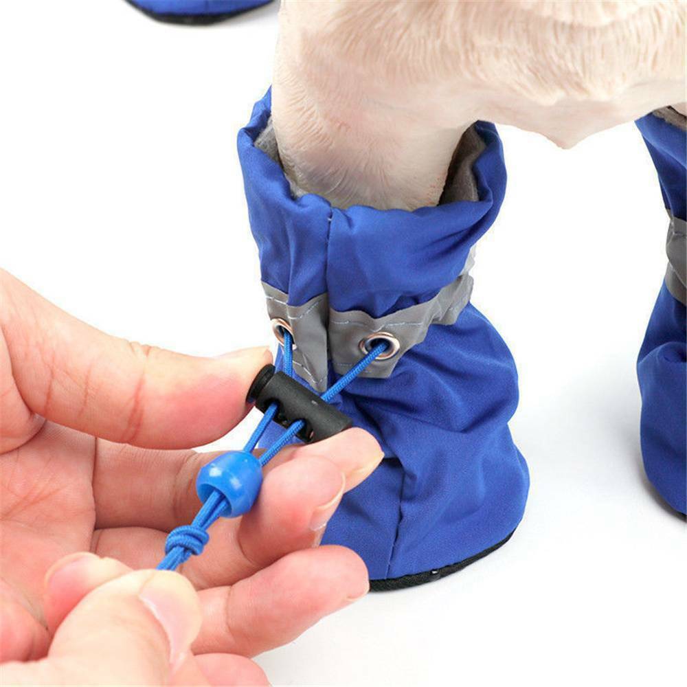 Non-Slip Dog Boots (Set of 4)