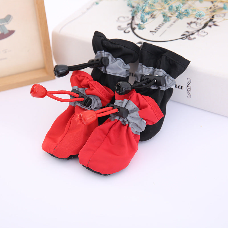 Non-Slip Dog Boots (Set of 4)