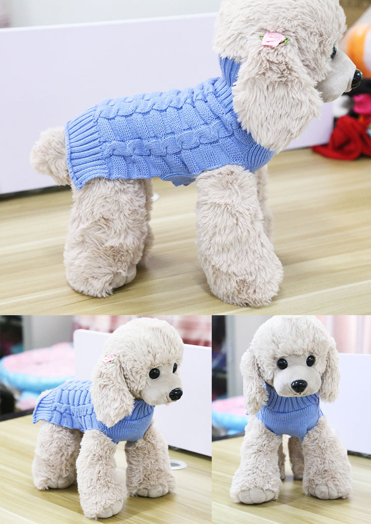 Cosy Dog Jumper
