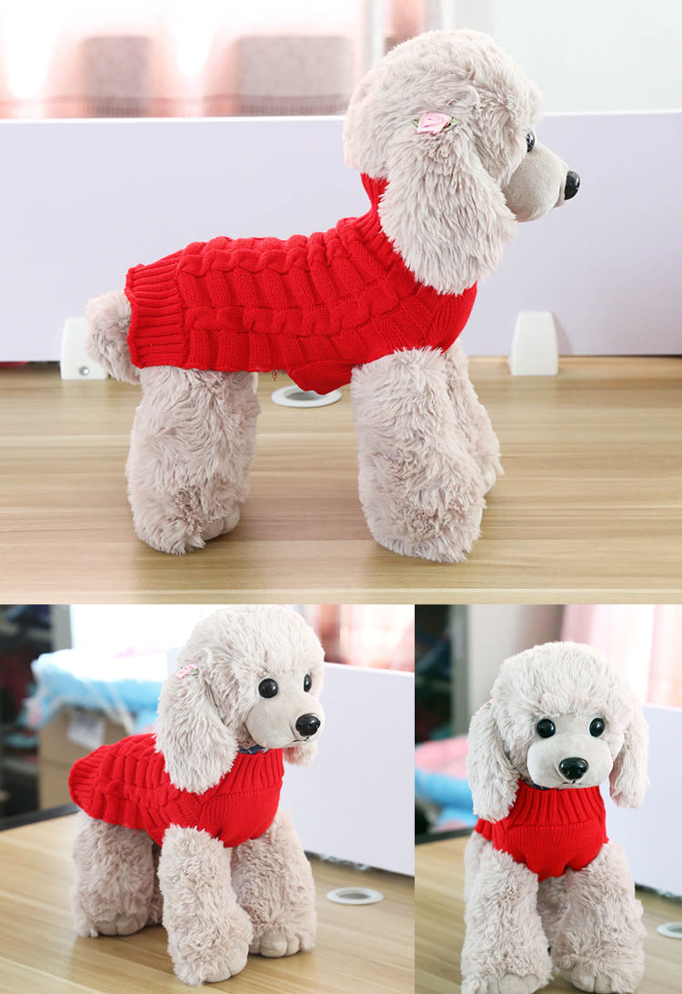 Cosy Dog Jumper