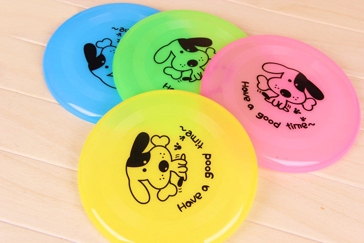 Soft Dog Flying Disc