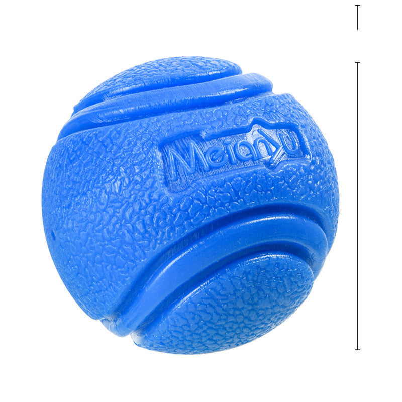 3 Solid Rubber Balls
