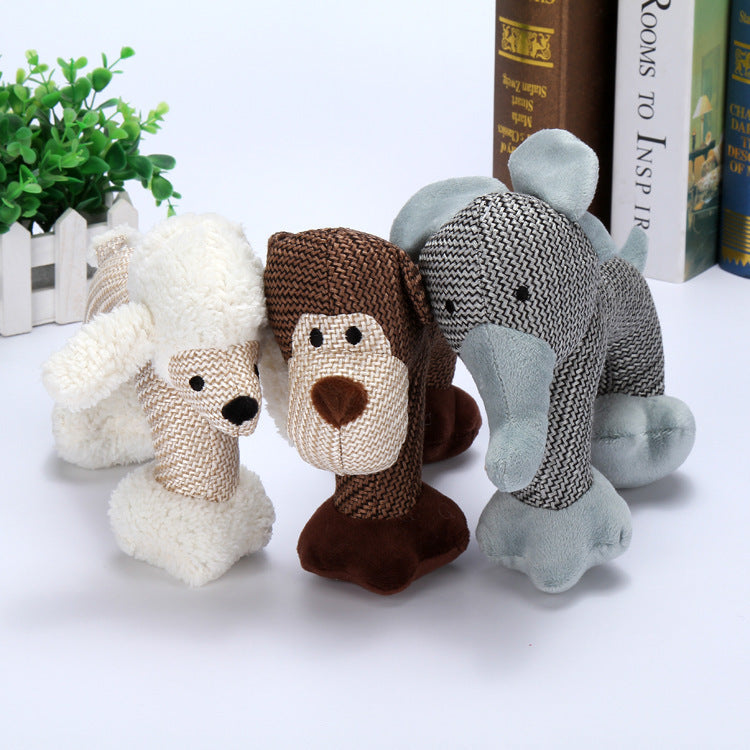 Squeaky Plush Toys