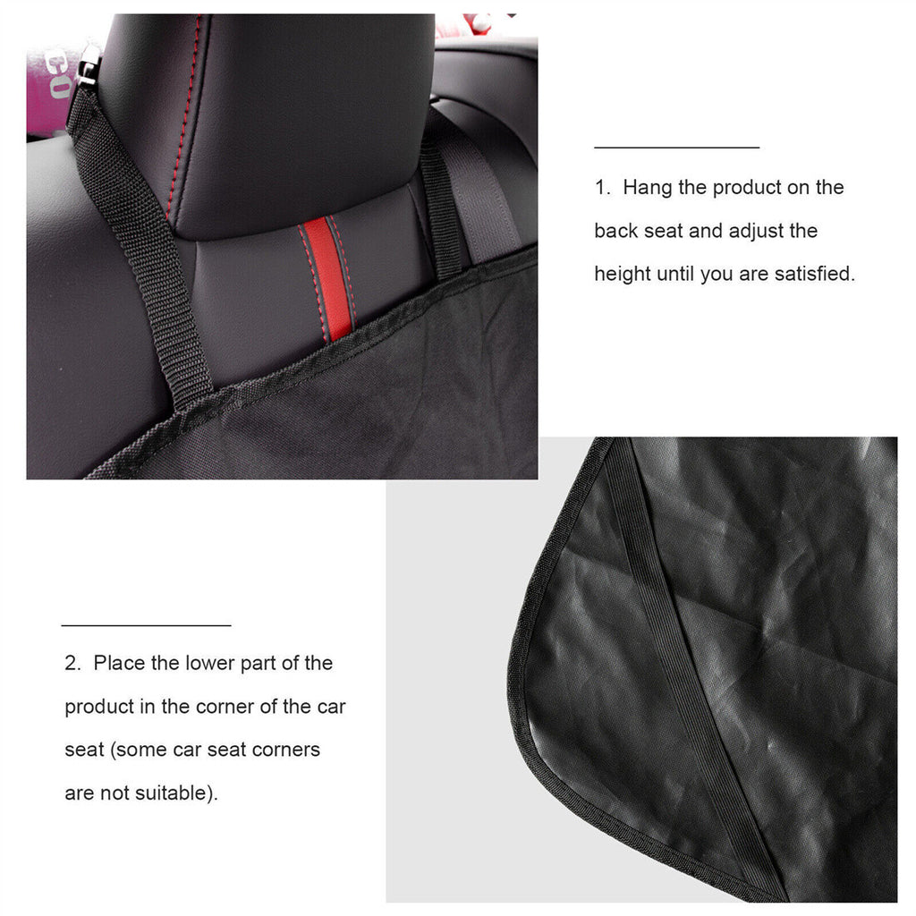 Waterproof dog car hammock