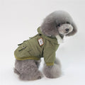 Hooded Dog Coat