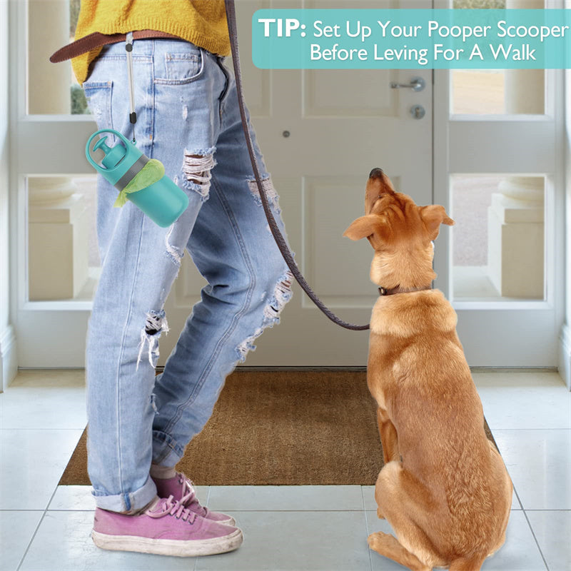 Pooper Scooper & Bag Dispenser