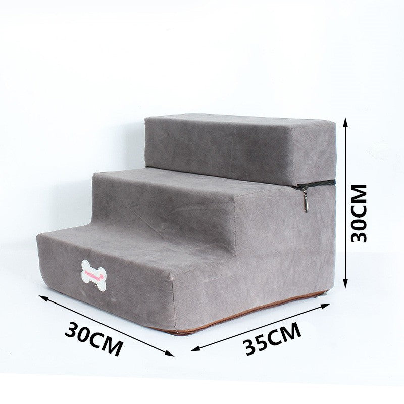 3-Step Dog Stairs