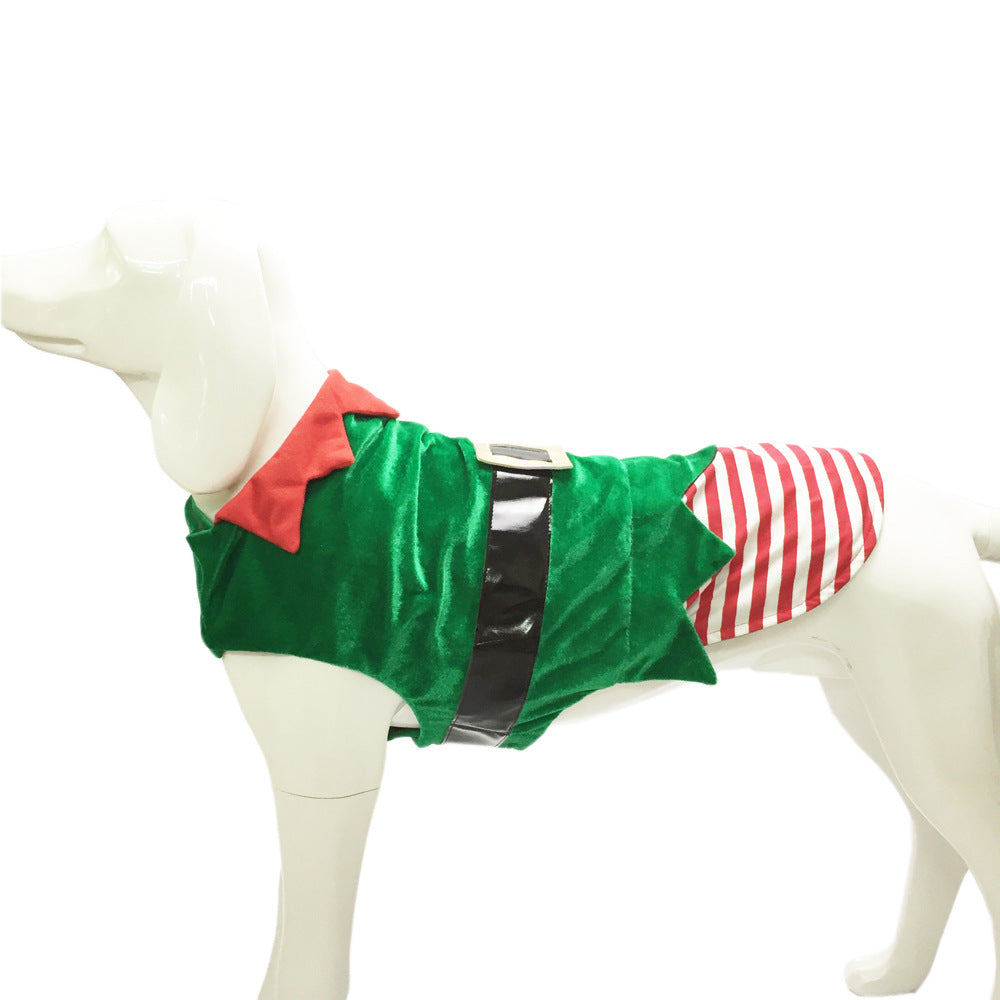 Elf Dog Costume