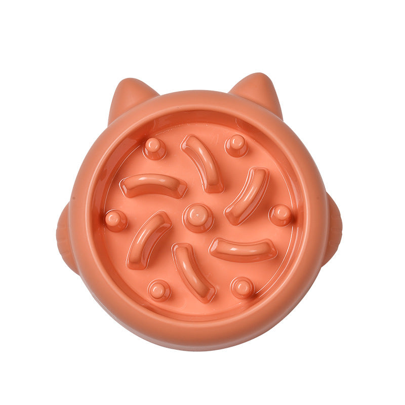 Anti-Gulp Slow Feeder Bowl