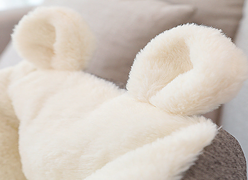 Bear-Ear Cosy Dog Bed