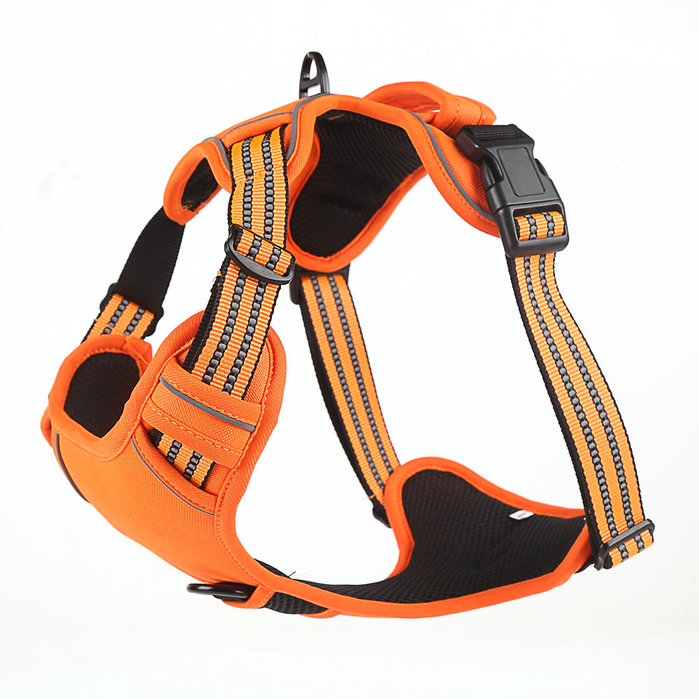 No-Pull Reflective Harness