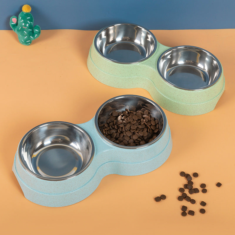 Stainless Steel Double Bowl