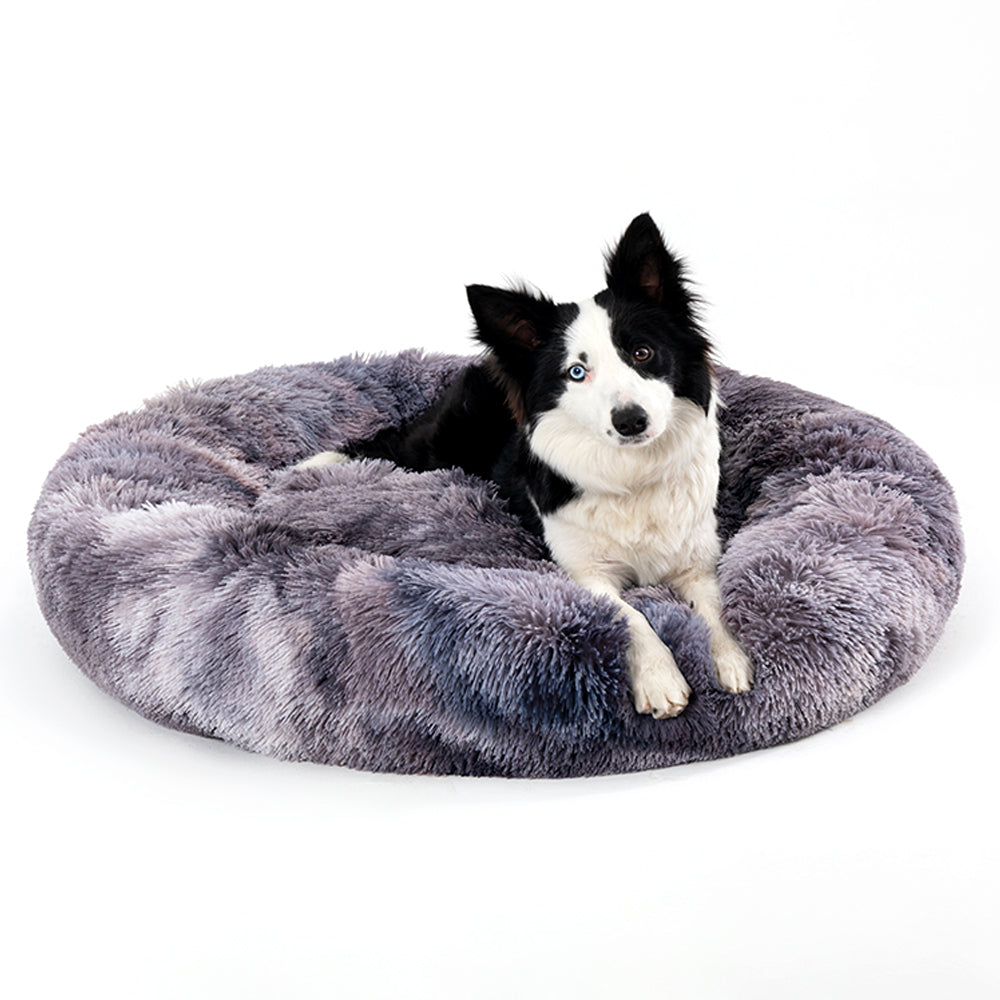 Snooze Donut calming dog bed