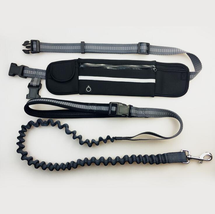 Hands-Free Running Lead & Waist Belt