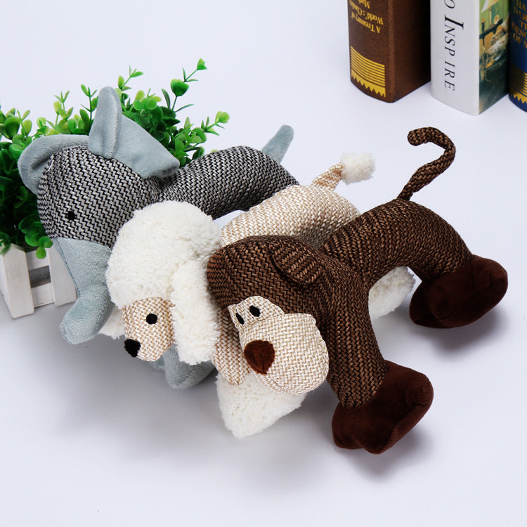 Squeaky Plush Toys