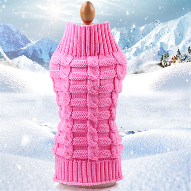 Cosy Dog Jumper