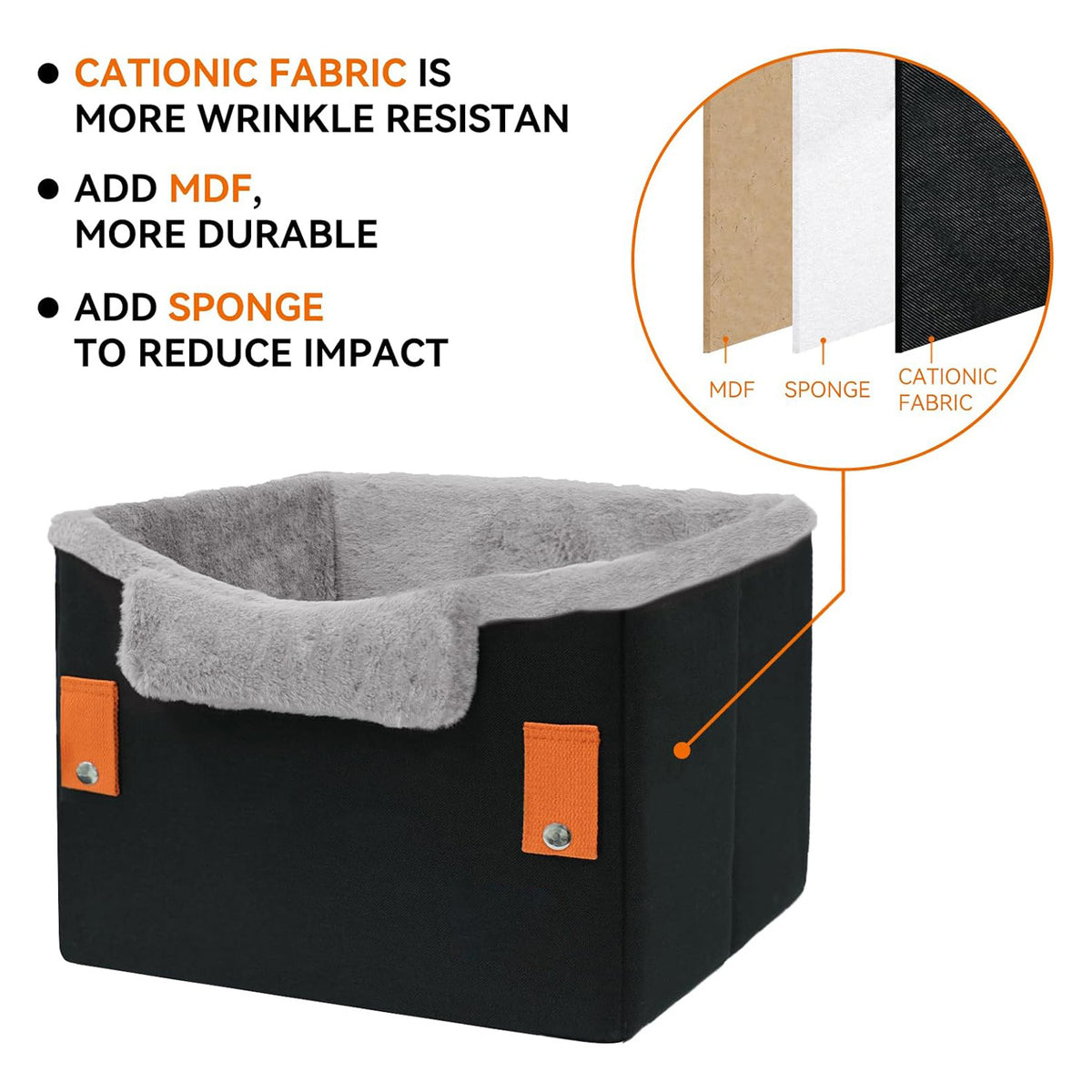 Small Dog Car Booster Seat
