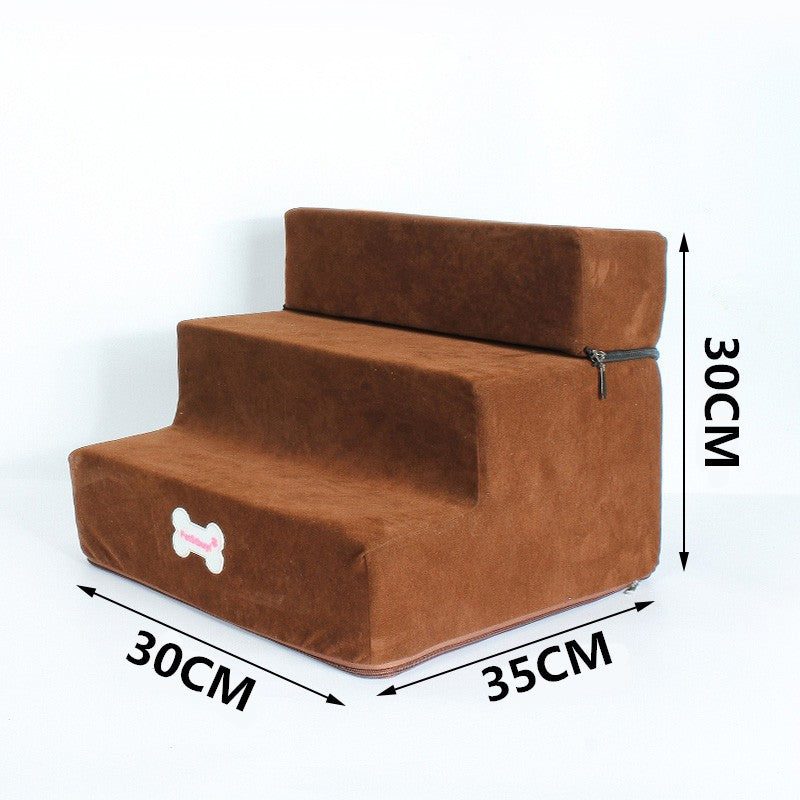 3-Step Dog Stairs