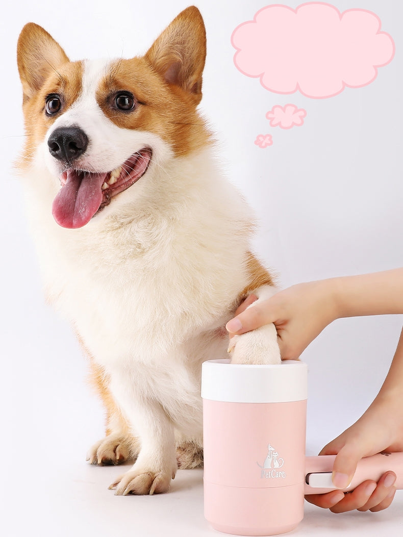 Paw Plunger paw cleaner
