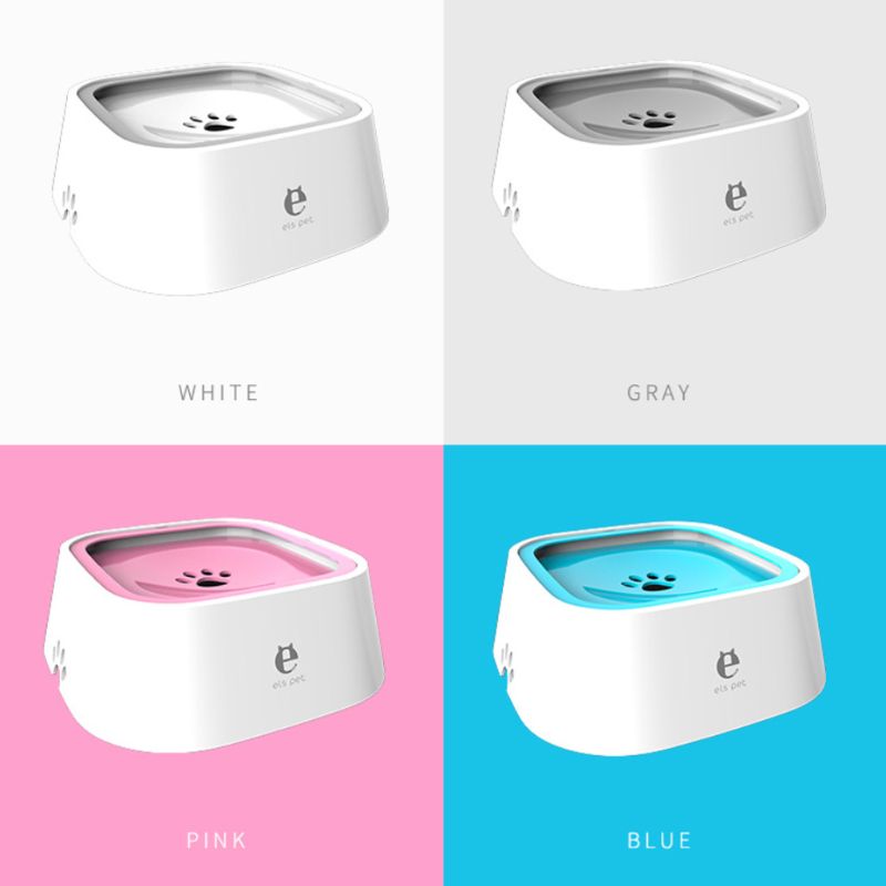 Spill-Resistant Water Bowl