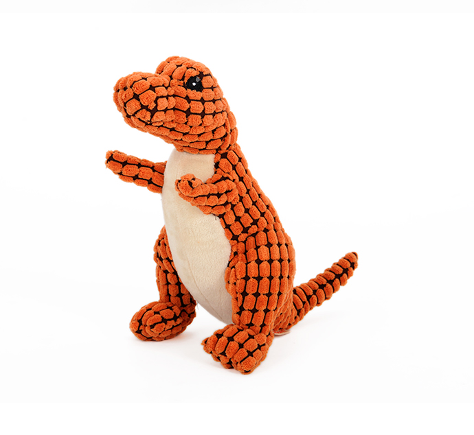 Squeaky Plush Dinosaur