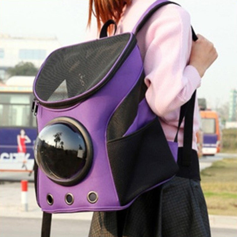 Bubble Window Backpack