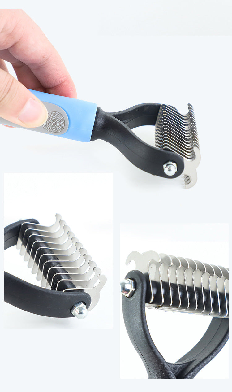 2-Sided Dematting Comb