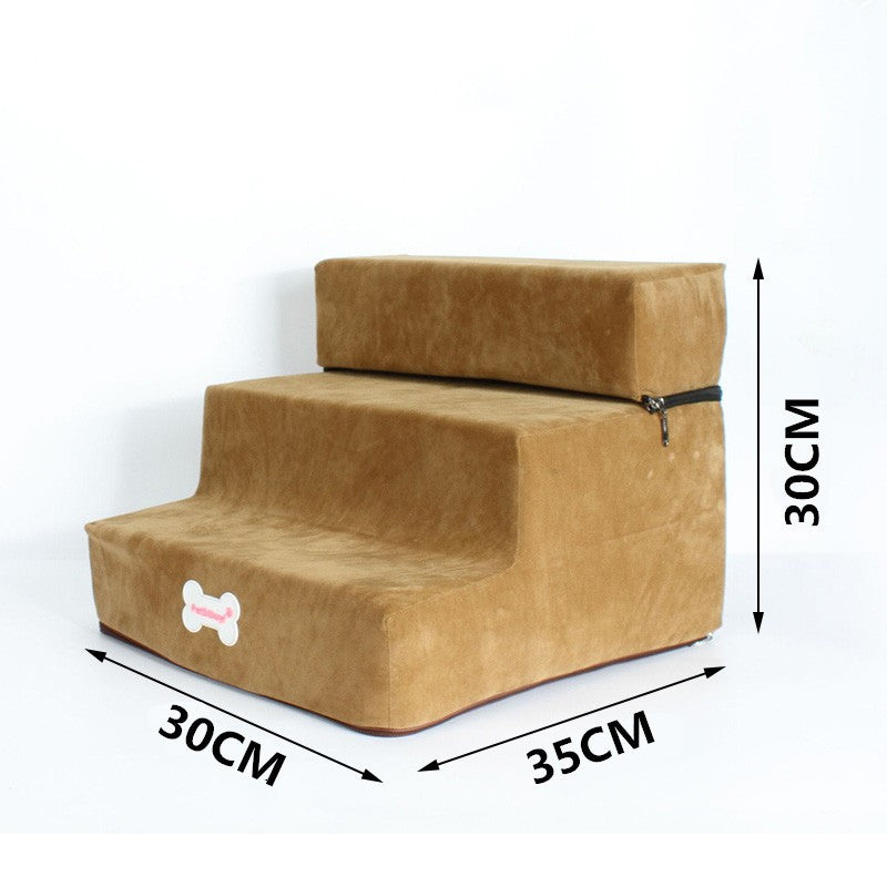 3-Step Dog Stairs