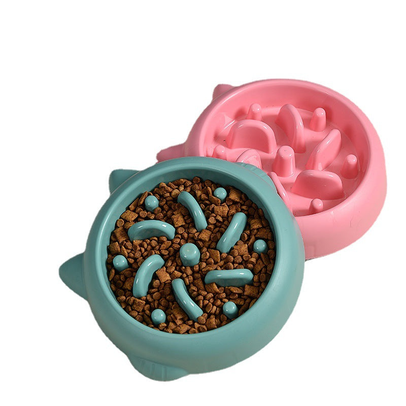 Anti-Gulp Slow Feeder Bowl