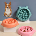 Anti-Gulp Slow Feeder Bowl