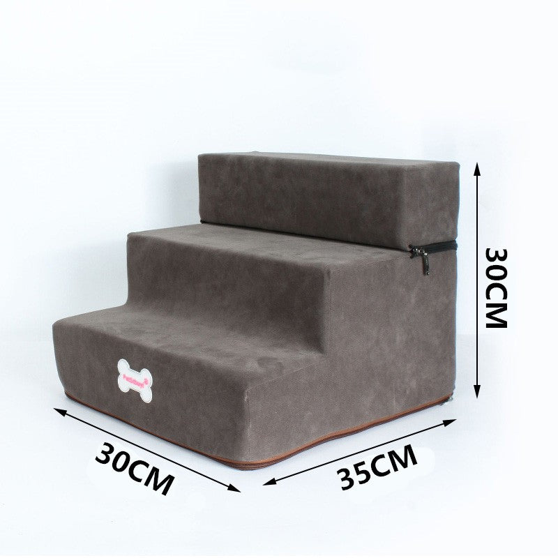 3-Step Dog Stairs