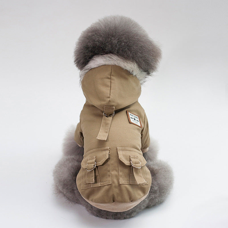 Hooded Dog Coat