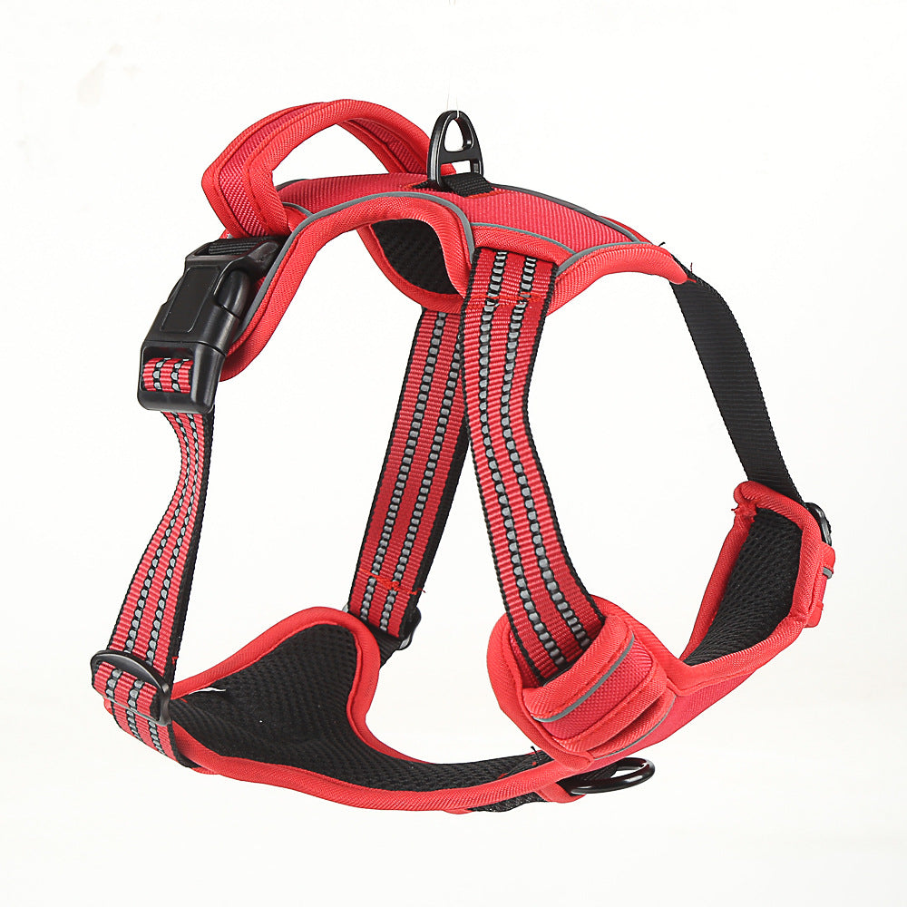 No-Pull Reflective Harness