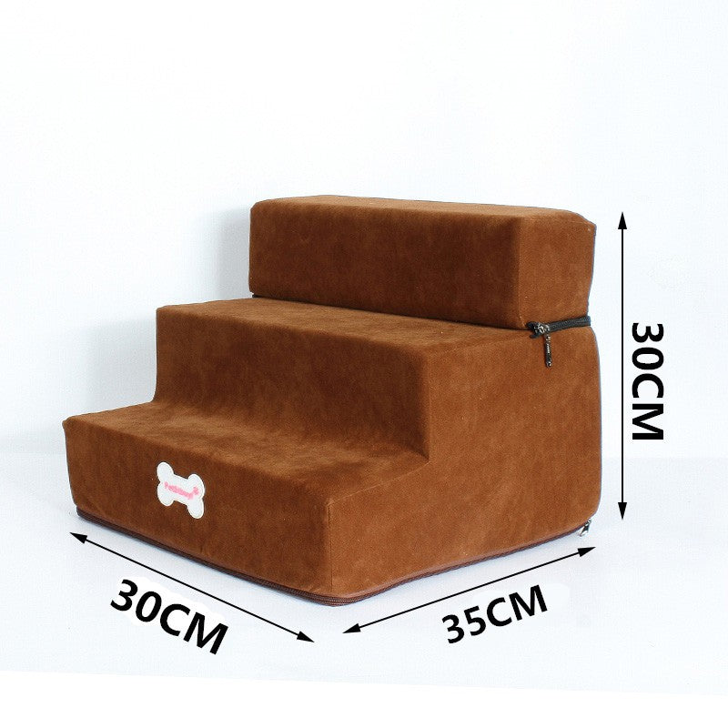3-Step Dog Stairs